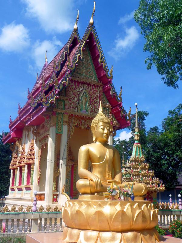 Buddha at Kukasingh Temple