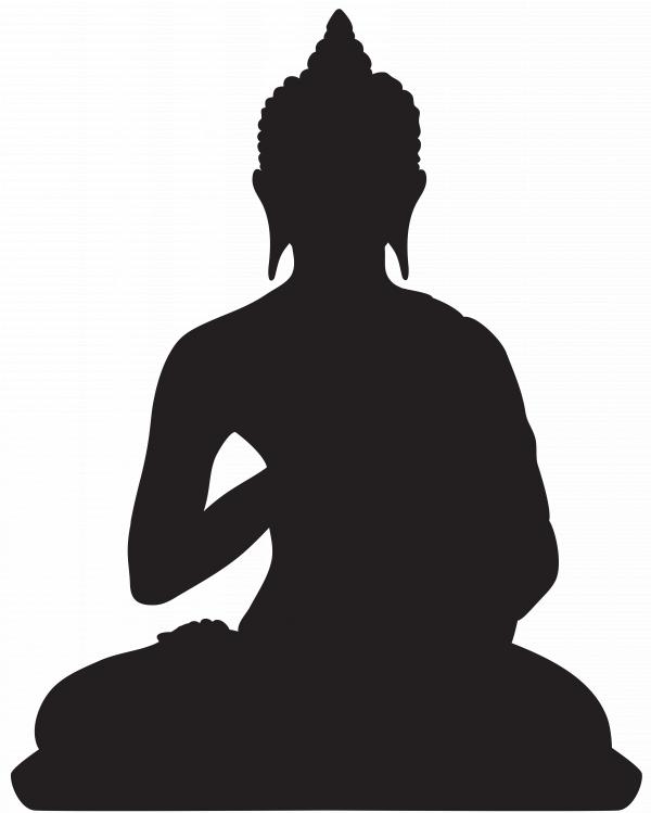 Buddha Silhouette