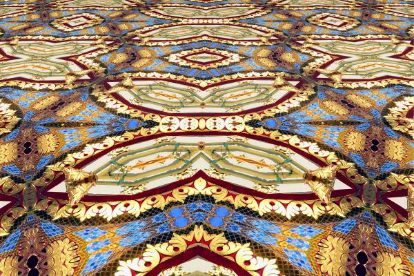 Buddhist Temple design creation