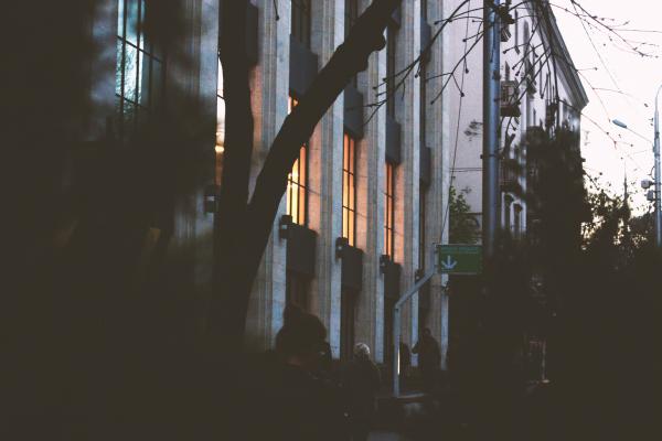 Building and Trees