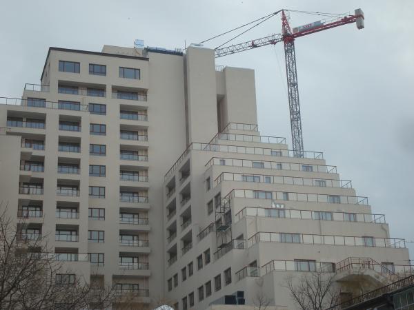 Building in construction