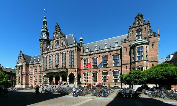 Building in Groningen