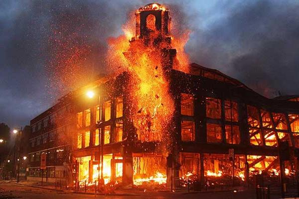 Building on Fire