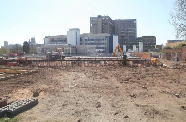 Building site