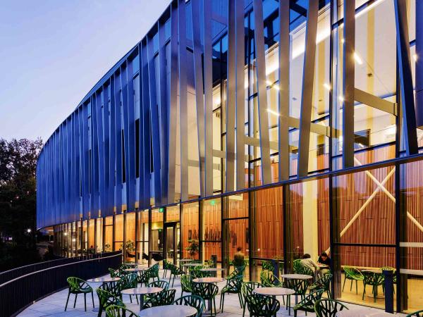 Glassy Building