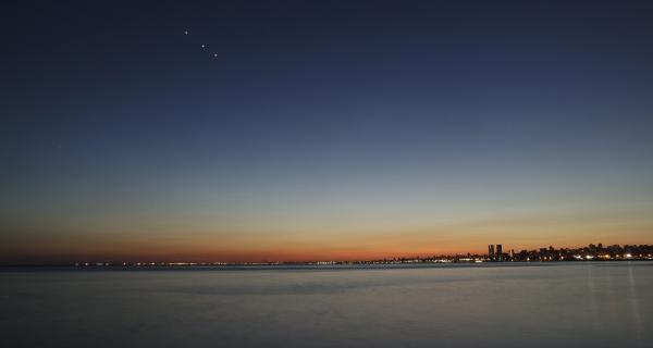 Buildings Beside the Sea Picture