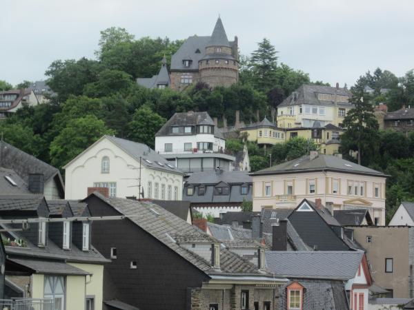 Buildings in Koblenz, Germany