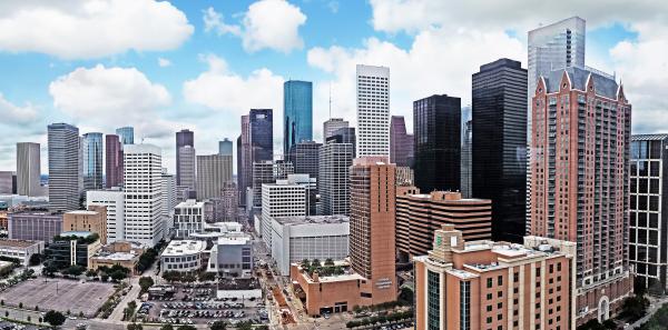 Buildings of Houston