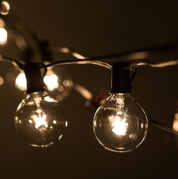 Bulb Outdoor Lamp
