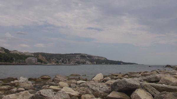 Bulgarian Balchik Seascape