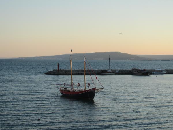 Bulgarian Balchik Seascape