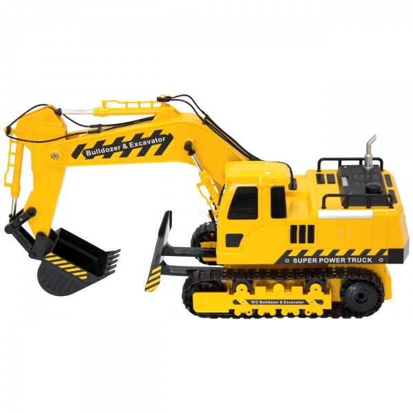 Bulldozer toy