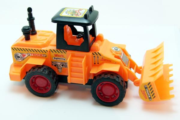Bulldozer toy