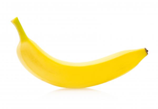 Bunch of bananas isolated on white backg