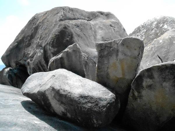 Bunch of Boulders