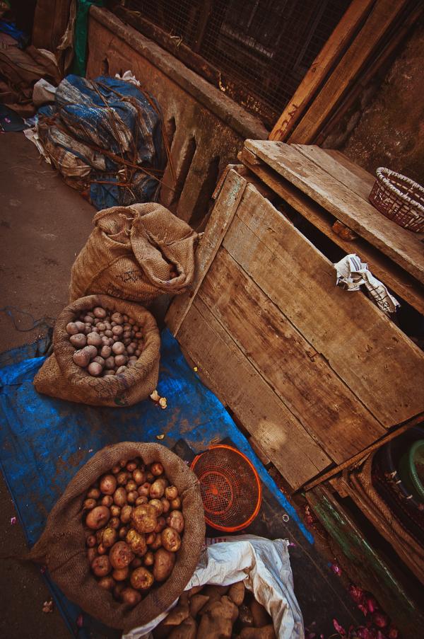 Bunch of Potatoes