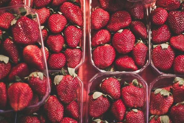 Bunch of Strawberries