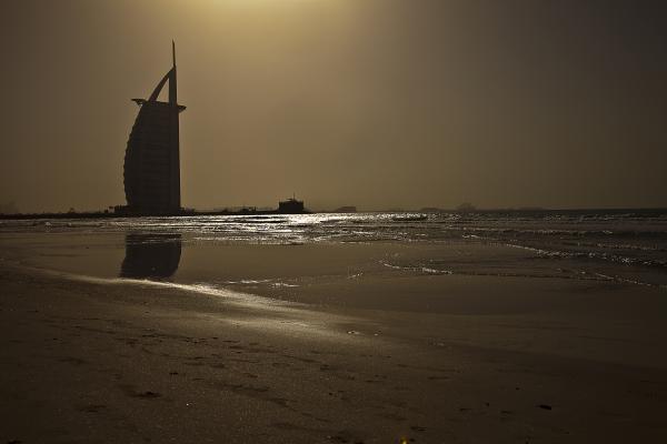 Burj Al Arab sailboat hotel