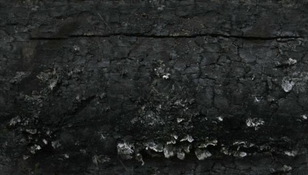 Burning Wood Texture