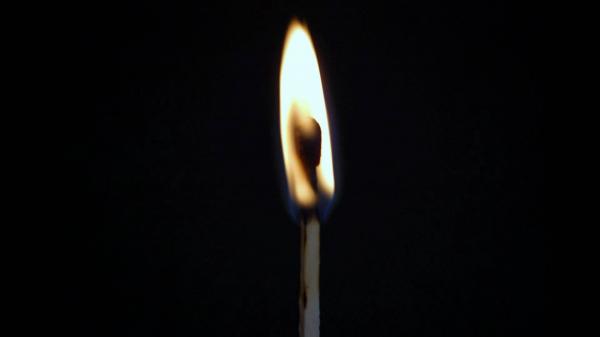 Burning Matchstick