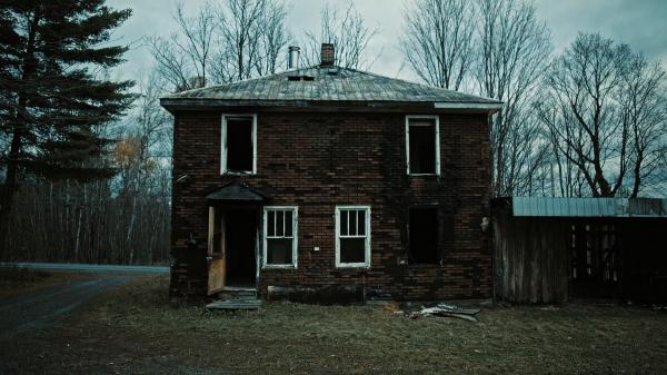 burnt house
