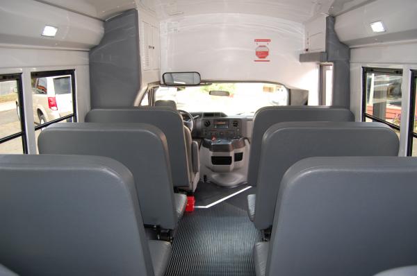 Bus Bench Seats