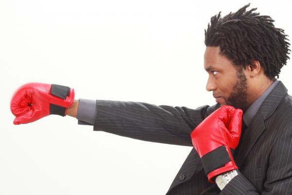 Business fighter