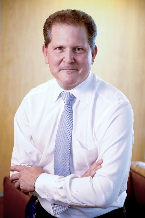 Business man profile