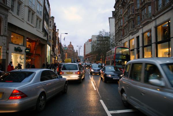 Busy Road
