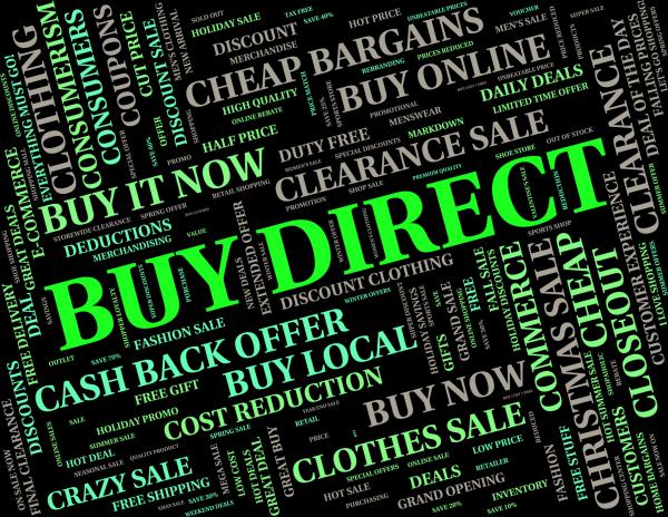 Buy Direct Shows From Manufacturer And Bought