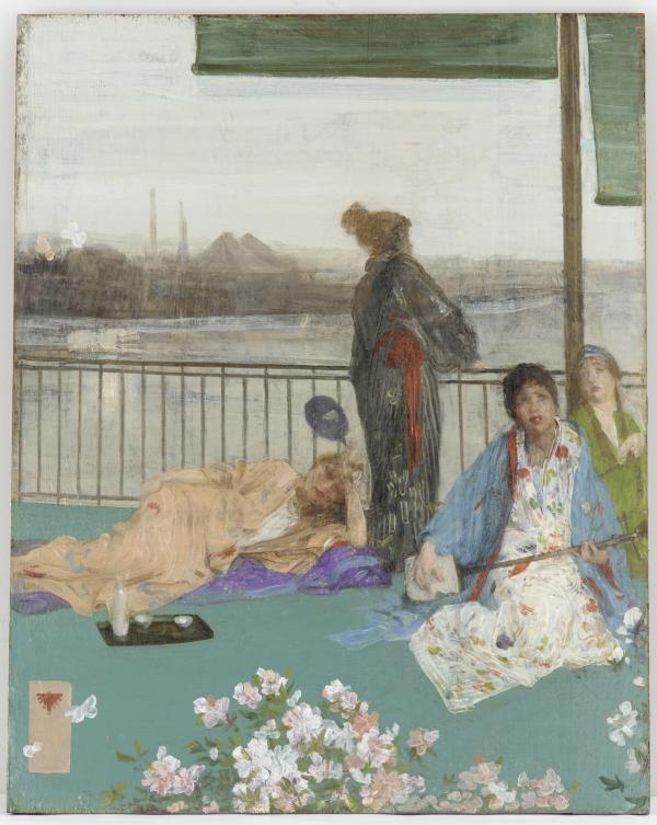By The Balcony
