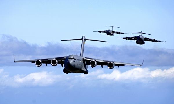 C-17 "Globemaster III's"