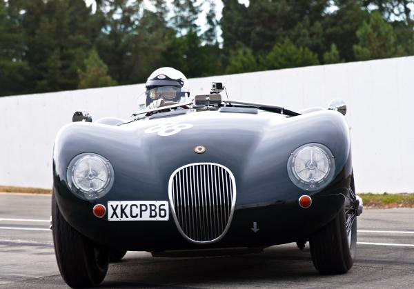 C Type Jaguar Replica 1953