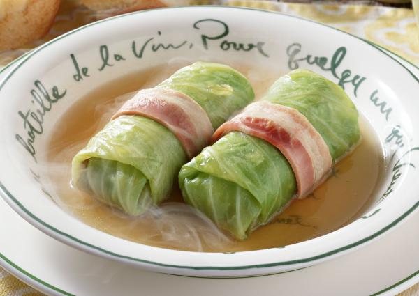 Cabbage with Bacon