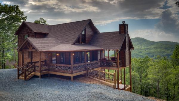 Mountain cabin