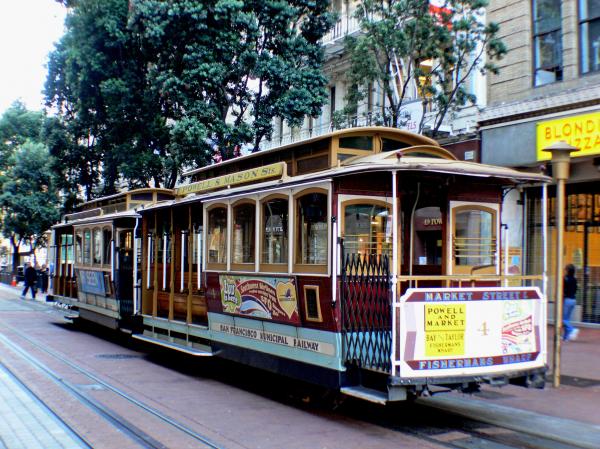 Cable Car San Francisco