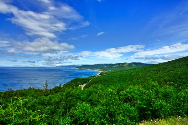 Cabot Trail - HDR