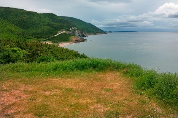 Cabot Trail Scenery - HDR