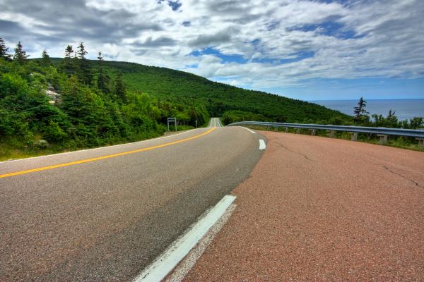 Cabot Trail Scenic Route - HDR