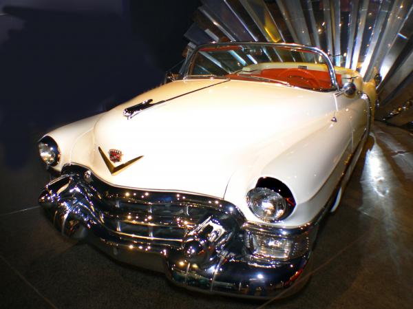 Cadillac Eldorado Convertable.1953 8.2 litre V8. (13)