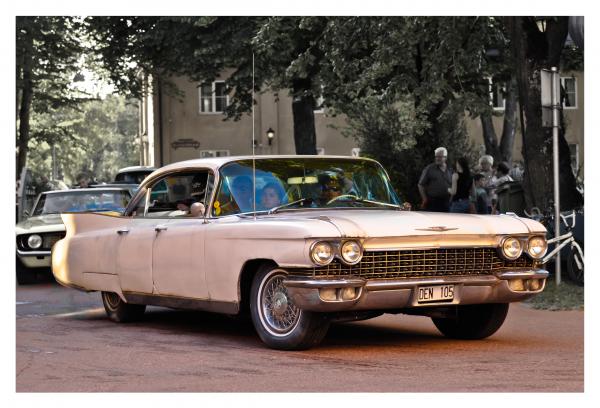 Cadillac Fleetwood 1960