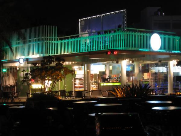 Cafe by Night