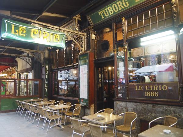 Cafe in Brussels, Belgium