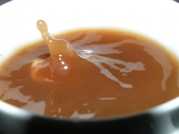 Caffine splash