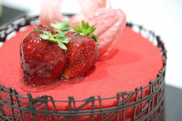 Cake with Fruit