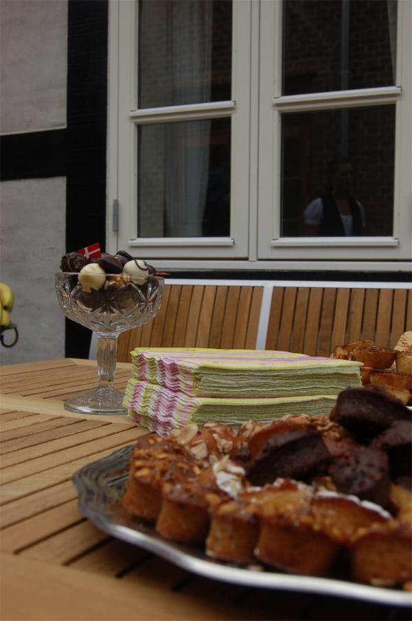 Cakes and sweets