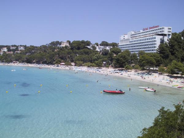 Cala en Minorca