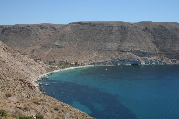 Cala San Pedro-Las Negras-Nijar Almeria
