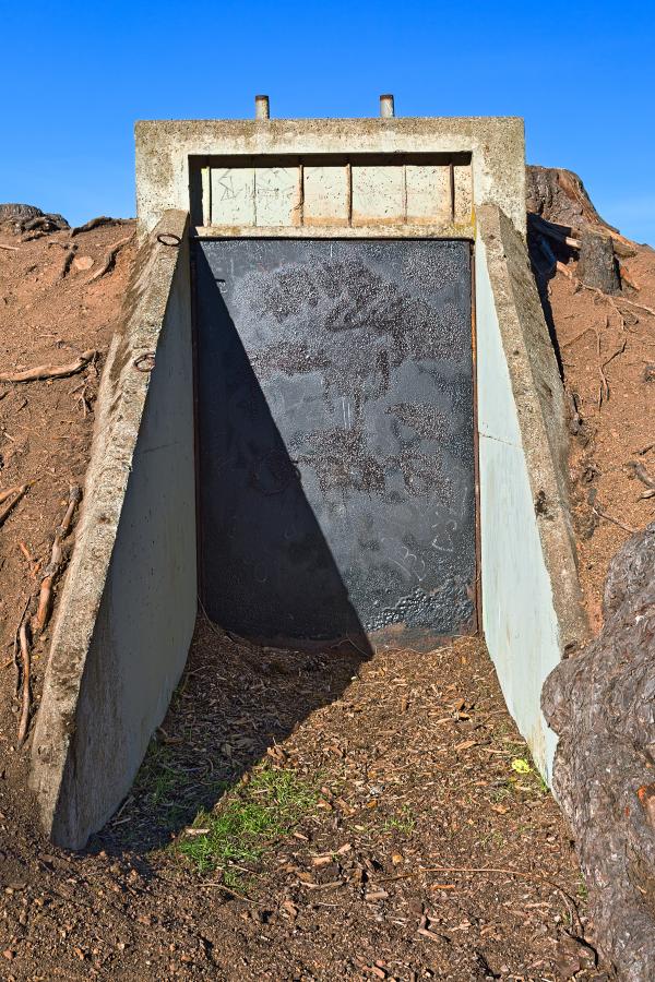 California War Bunker - HDR