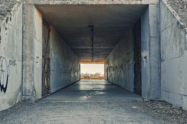 California War Tunnel - HDaRmageddon